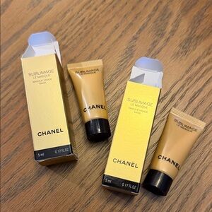 Chanel Sublimage Mask Set of 2 NEW